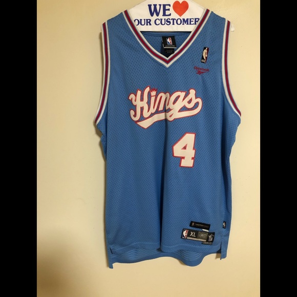 1985-86 Hardwood Classic #4 Chris Webber Jersey - Picture 1 of 4